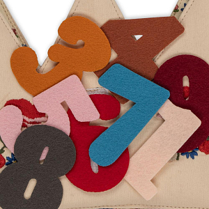 Корона именинницы Konges Slojd "Birthday Flower", мульти